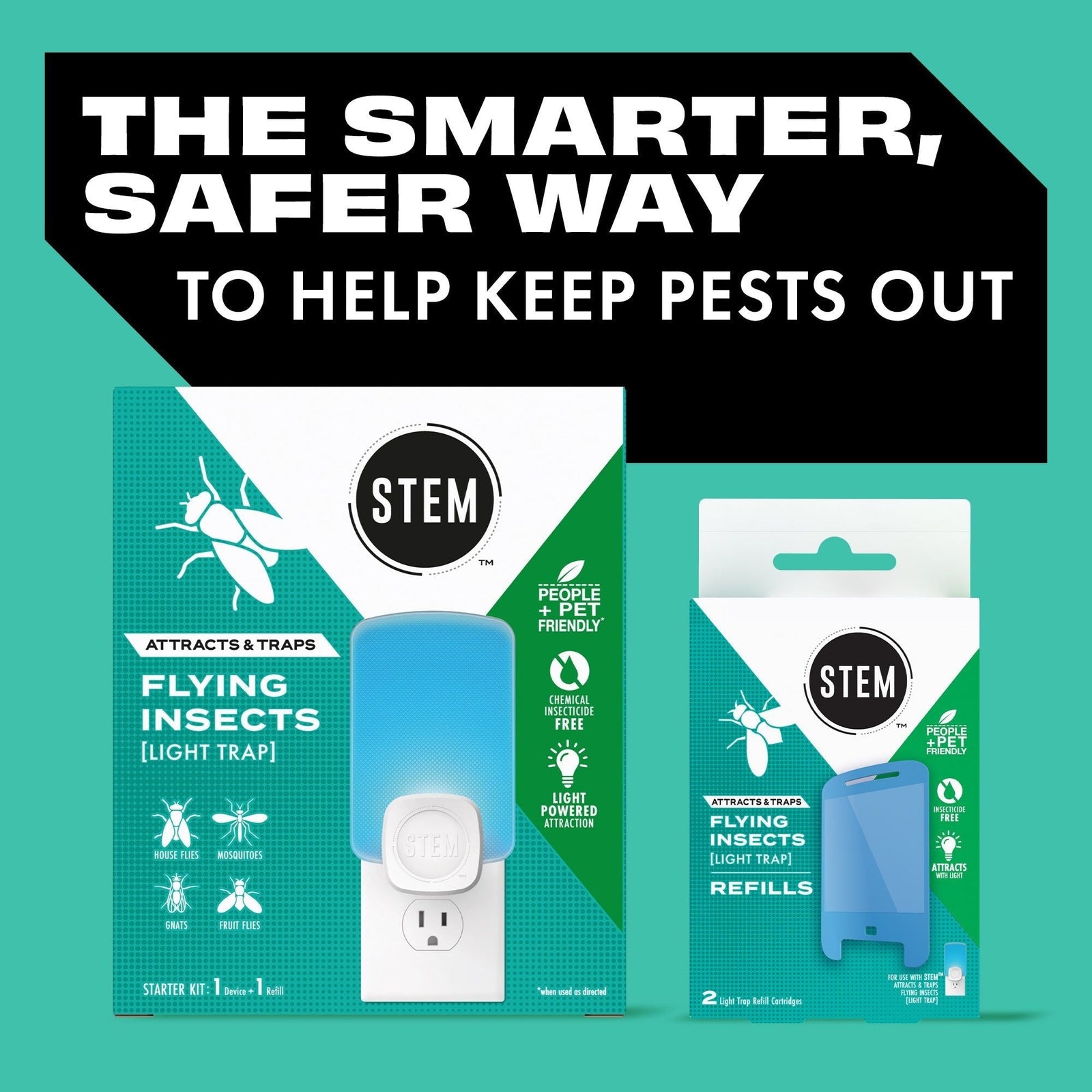 Light Trap Starter Kit for Flies/Mosquitoes/Moths I0D0 - product image 6