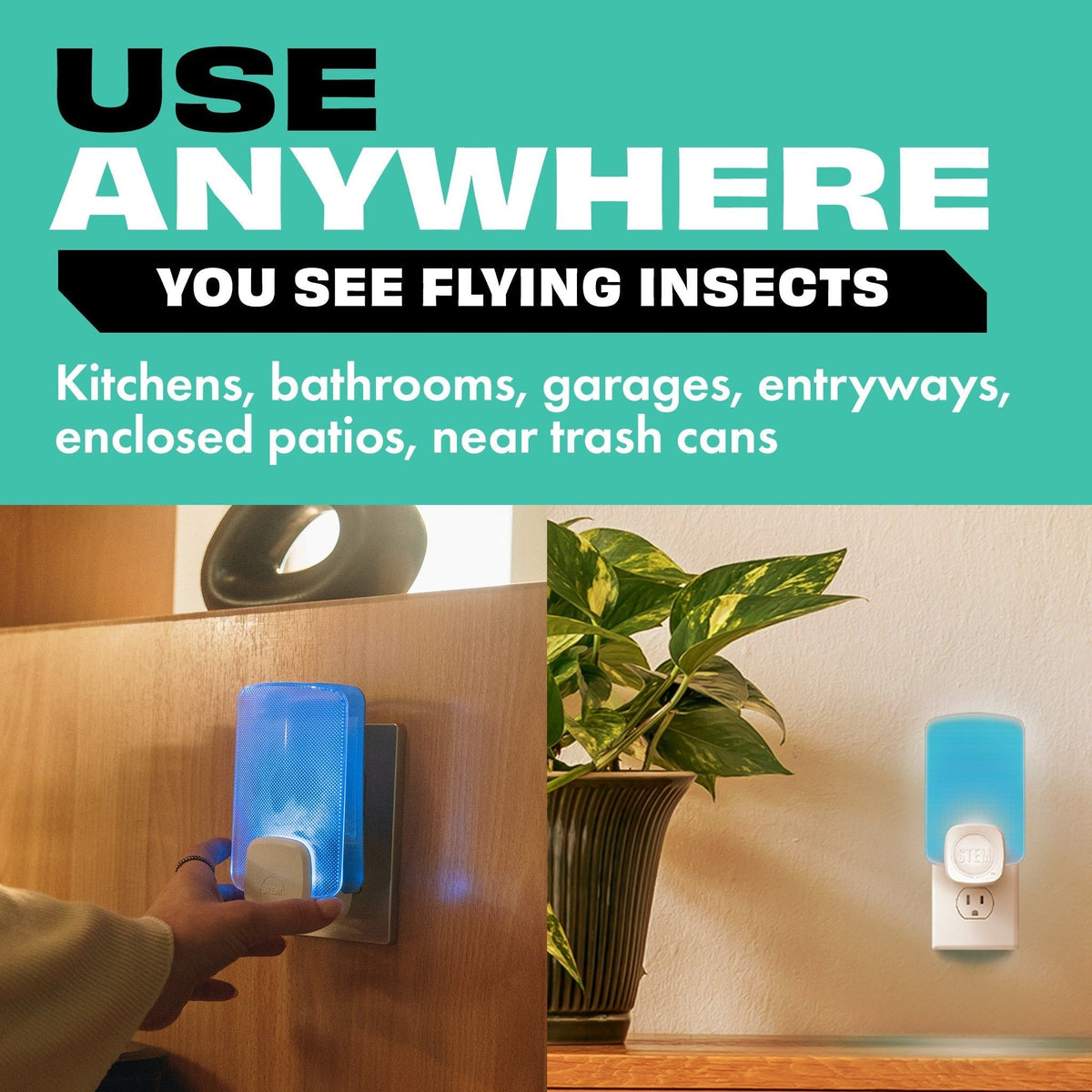 Light Trap Starter Kit for Flies/Mosquitoes/Moths I0D0 - product image 7