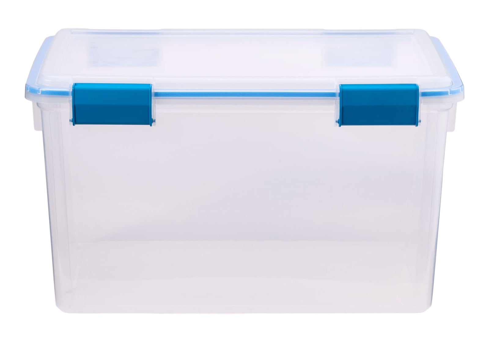 Clear Storage Box with Gasketed Lid, 51-L B8S3 - product image 1