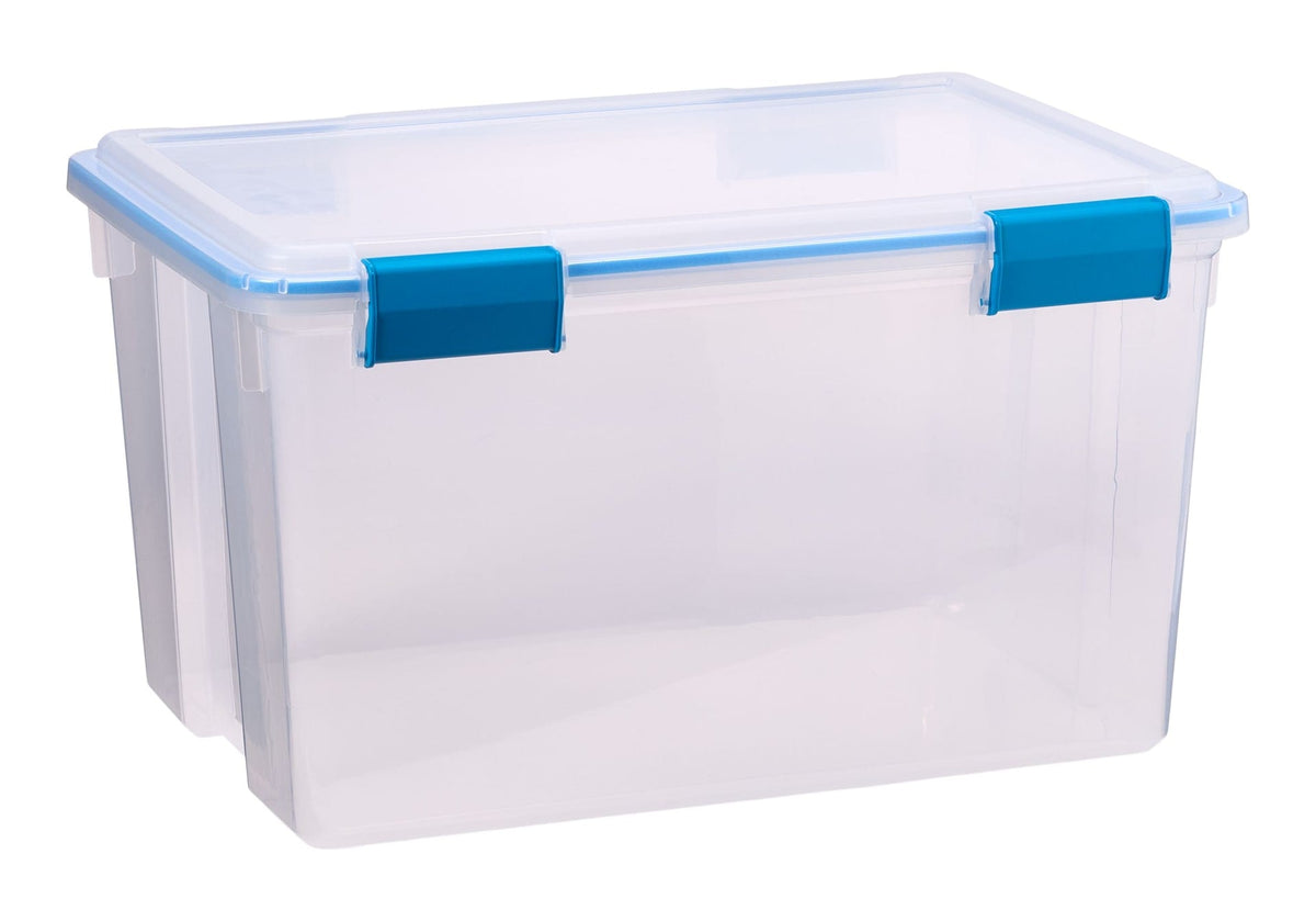Clear Storage Box with Gasketed Lid, 51-L B8S3 - product image 2