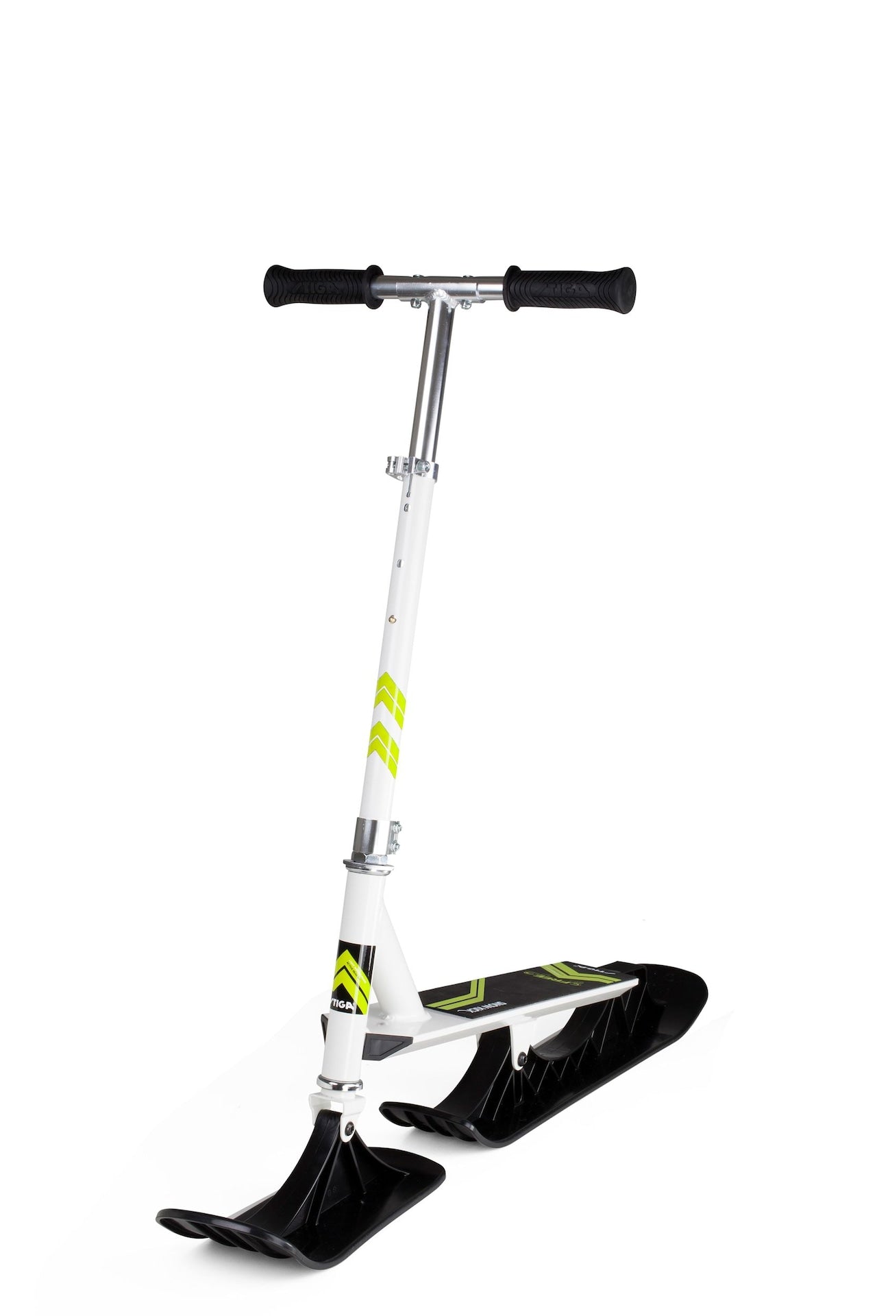 Snow Kick Free Kids' Winter Snow Ski Scooter with Height Adjustable Handle, Ages 7+ A1M6 - product image 1