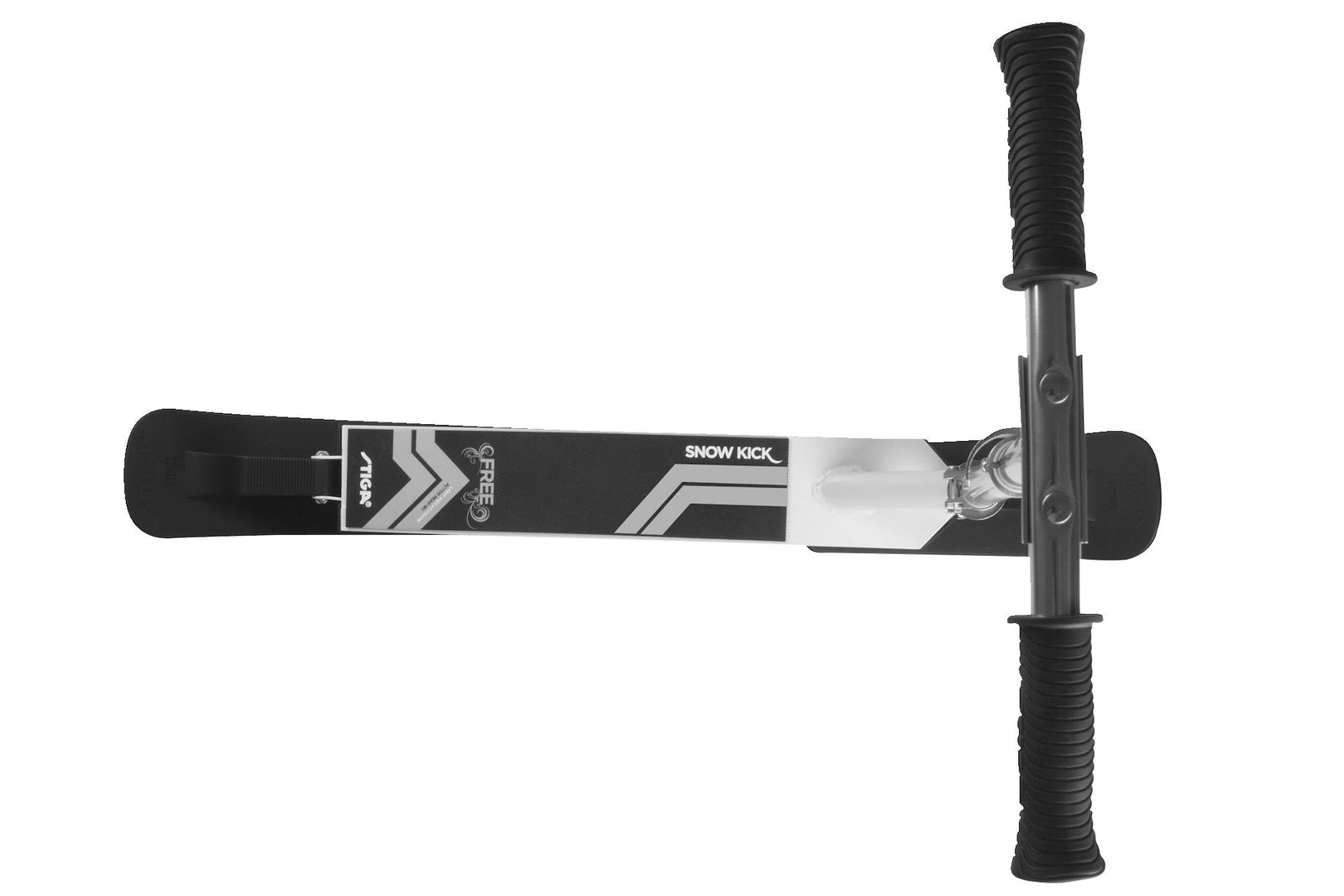 Snow Kick Free Kids' Winter Snow Ski Scooter with Height Adjustable Handle, Ages 7+ A1M6 - product image 3