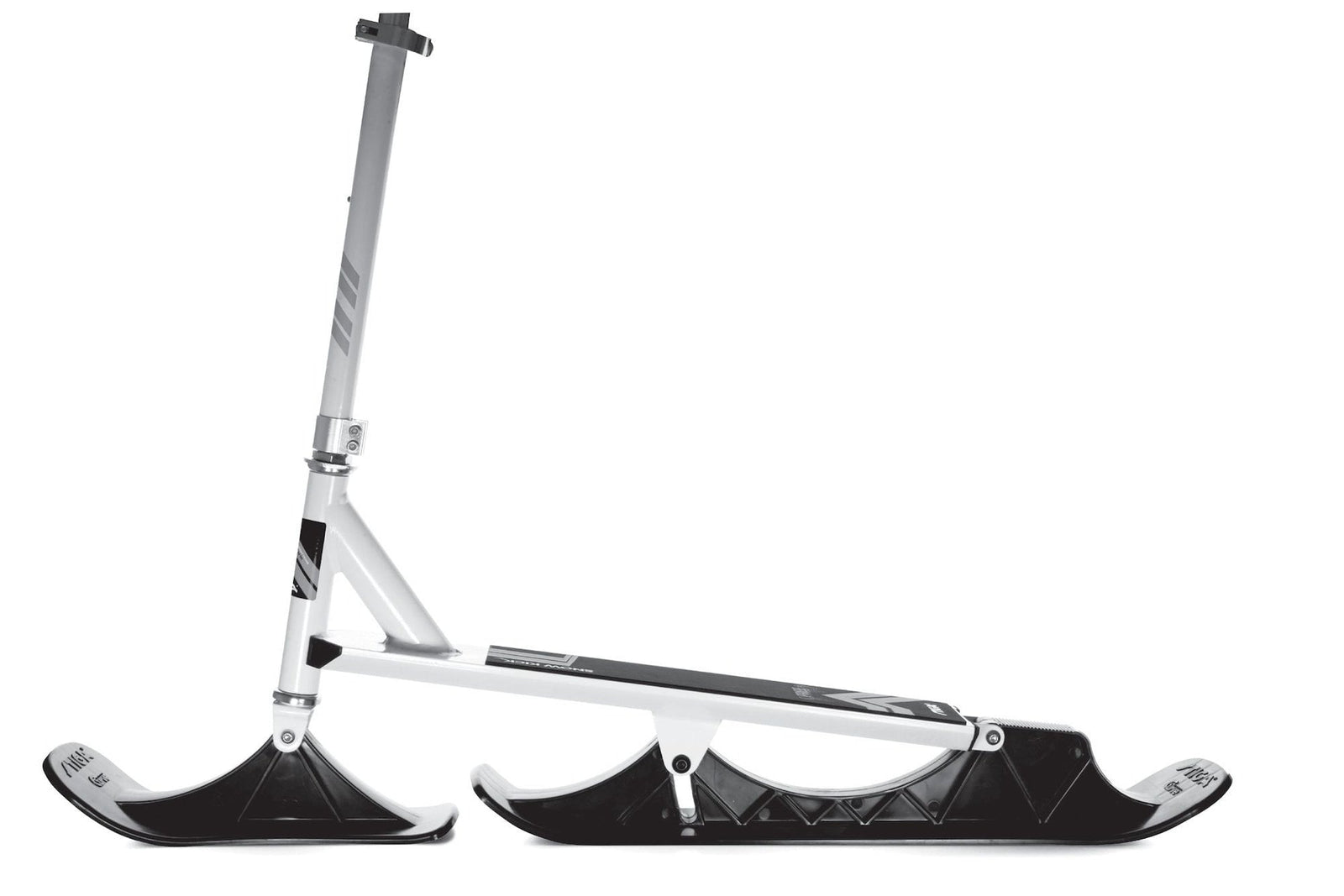 Snow Kick Free Kids' Winter Snow Ski Scooter with Height Adjustable Handle, Ages 7+ E4U3 - product image 4
