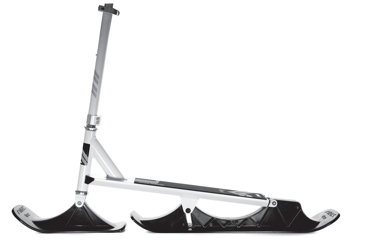 Snow Kick Free Kids' Winter Snow Ski Scooter with Height Adjustable Handle, Ages 7+ A1M6 - product image 4