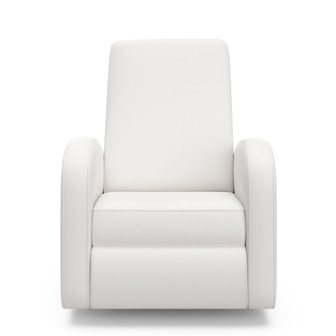Santa Monica Swivel Glider, Ivory Basketweave G9Z7 - product image 1