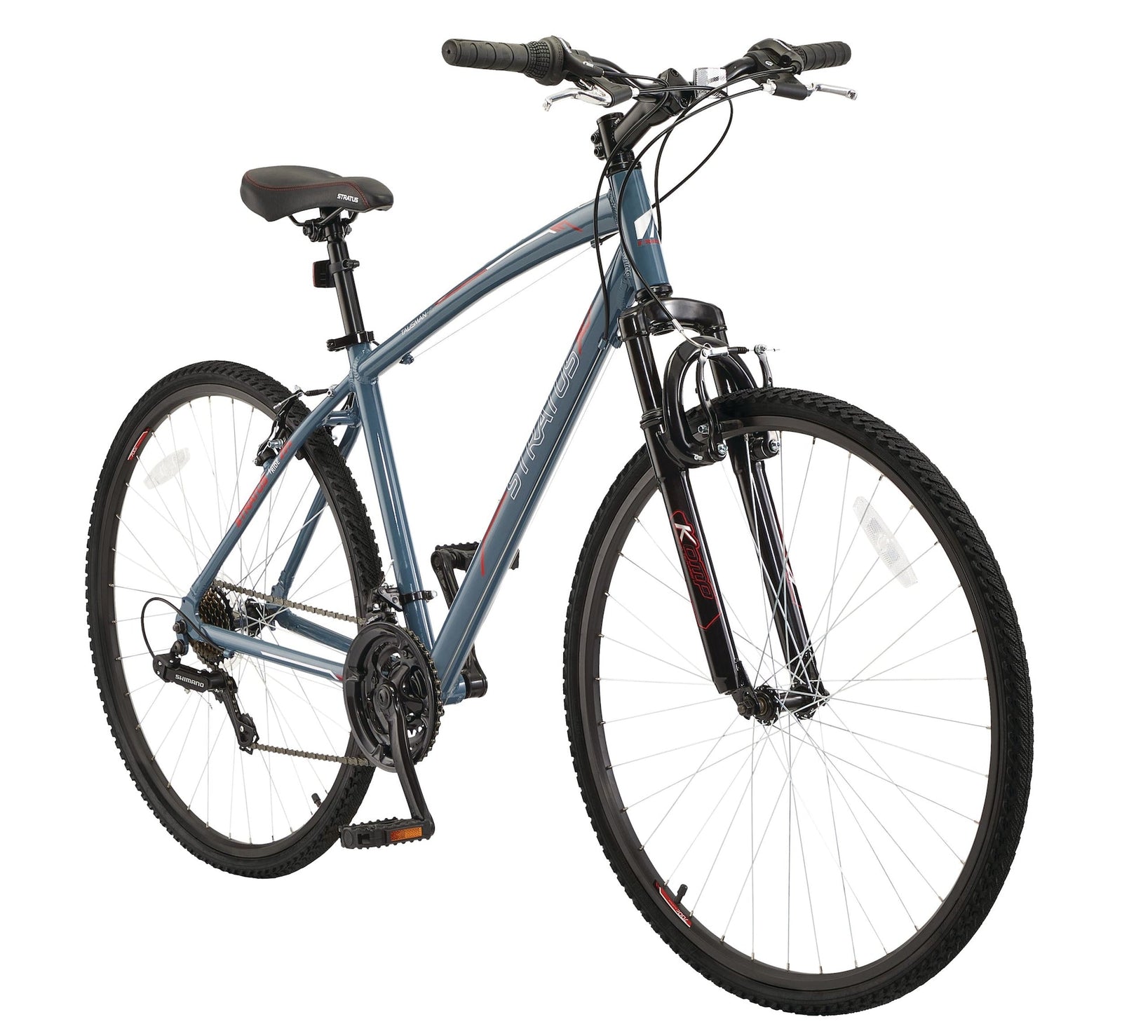 Talisman Hybrid Bike, 700C, Purple A1V6 - product image 1