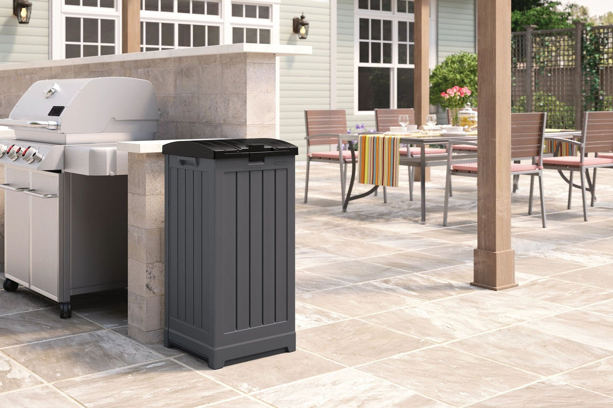 Trash Hideaway Outdoor Garbage/Trash Refuse Container, 135L Y5R2 - product image 4