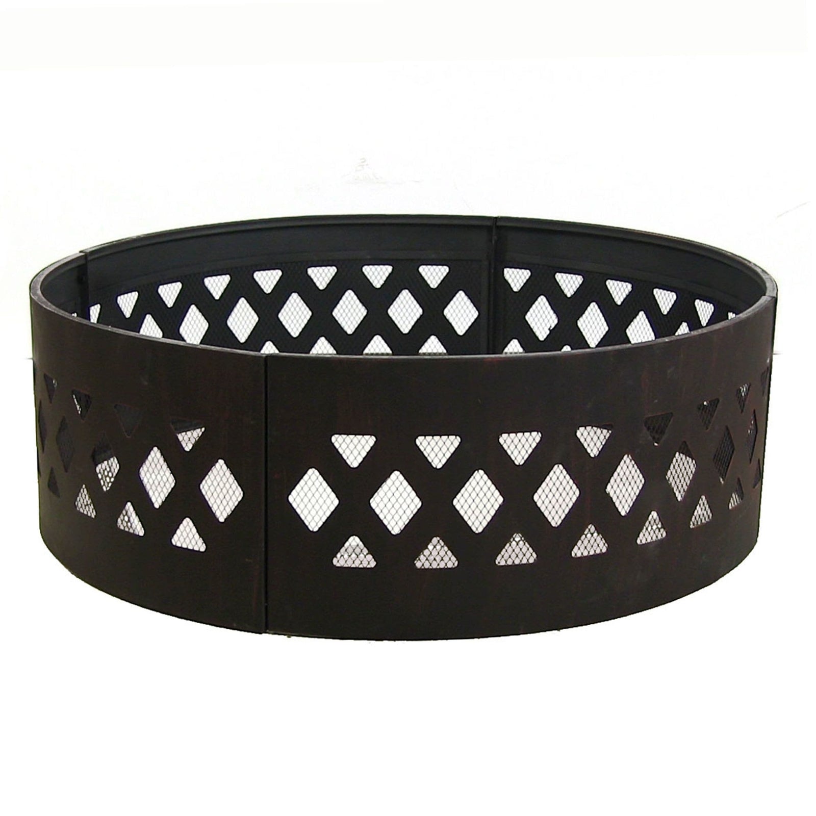 Decor Cut Out Wood-Burning Fire Ring, 36-in W1J6 - product image 1