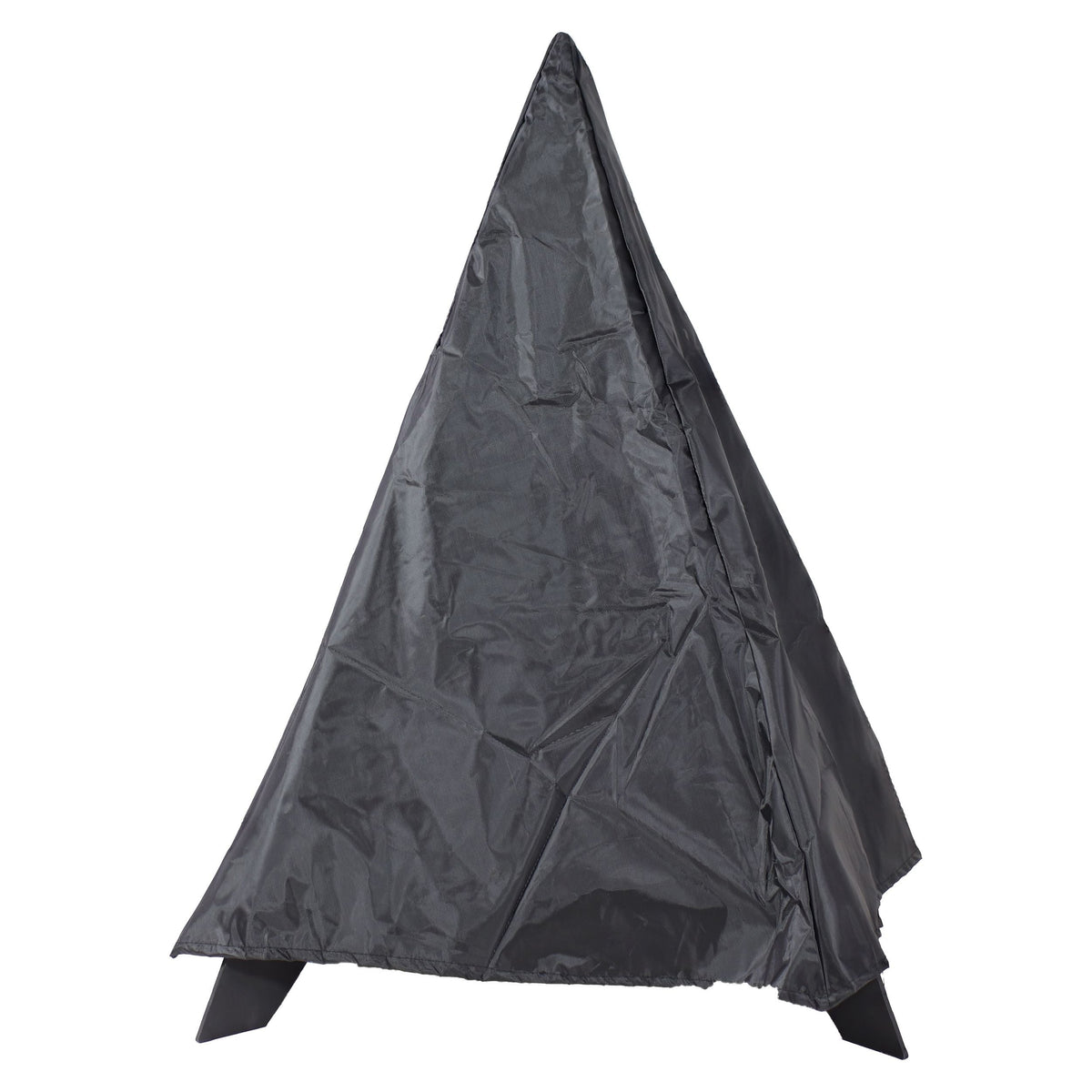 Decor Majestic Pyramid Steel Fire Pit, Black G3S4 - product image 2