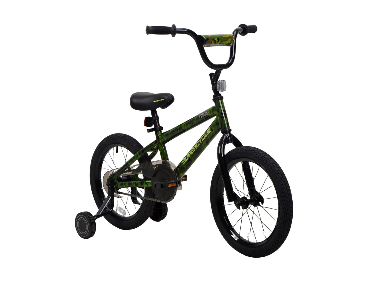 Youth Bike with Hi-Ten Steel Frame, 16-in, Camo H1N7 - product image 1