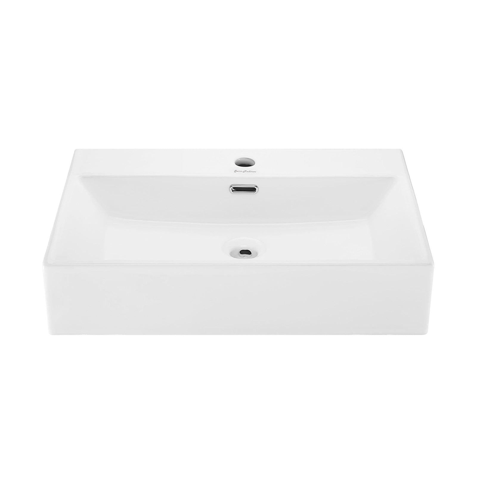 Claire Rectangle Wall-Mount Bathroom Sink, 24-in O7Q3 - product image 1