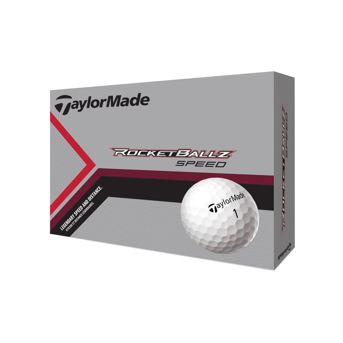 Rocketballz Speed Golf Balls, 12-pk, White Z9D8 - product image 1