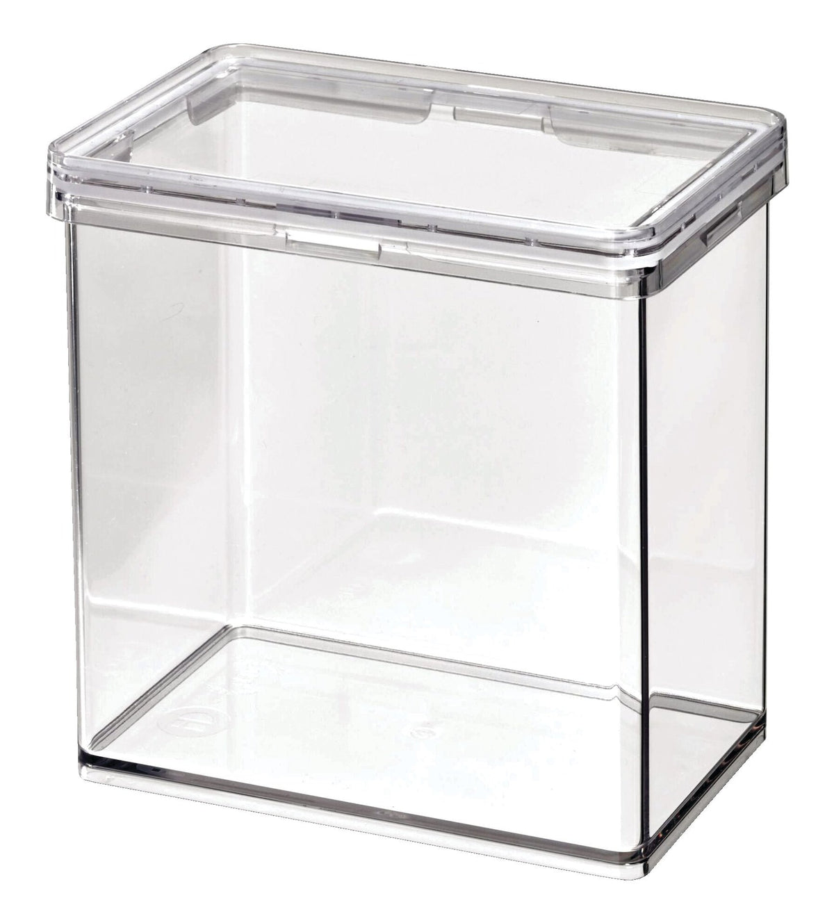 The Home Edit by iDESIGN Clear Stackable Medium Canister with Air Tight Lid, 1.42-L P3Z8 - product image 1