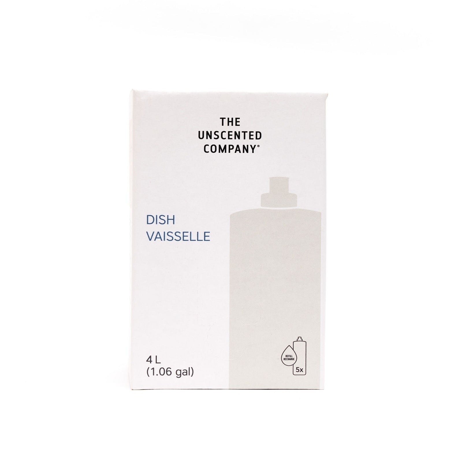 The Unscented Company Liquid Dish Soap, Unscented, 4-L A0U6 - product image 1