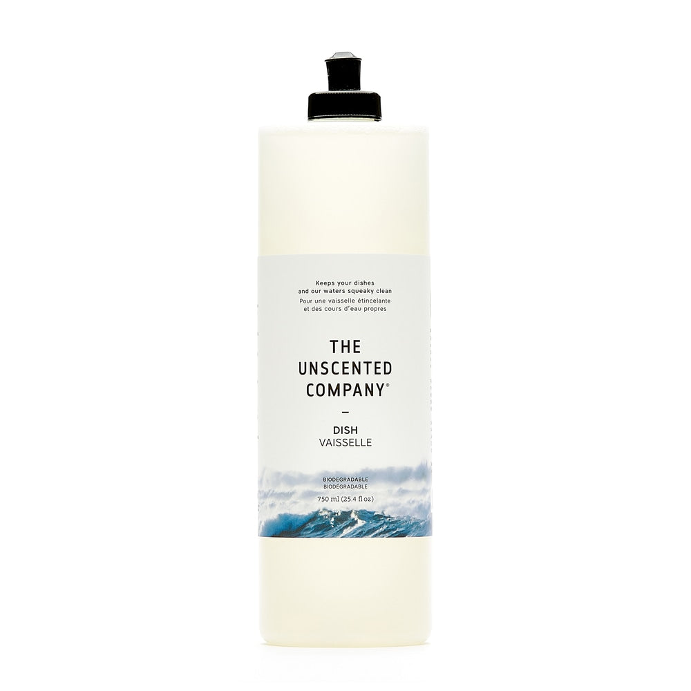 The Unscented Company Liquid Dish Soap, Unscented, 750-mL U0Q5 - product image 1