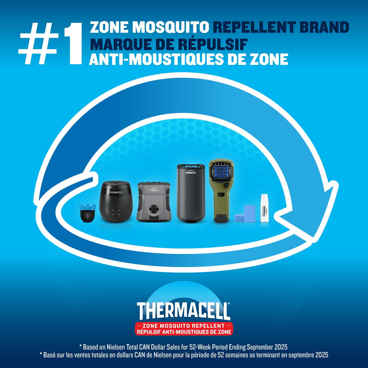 E55 Mosquito Repellent with 36 Hour Refill, 2-pk X0E7 - product image 4