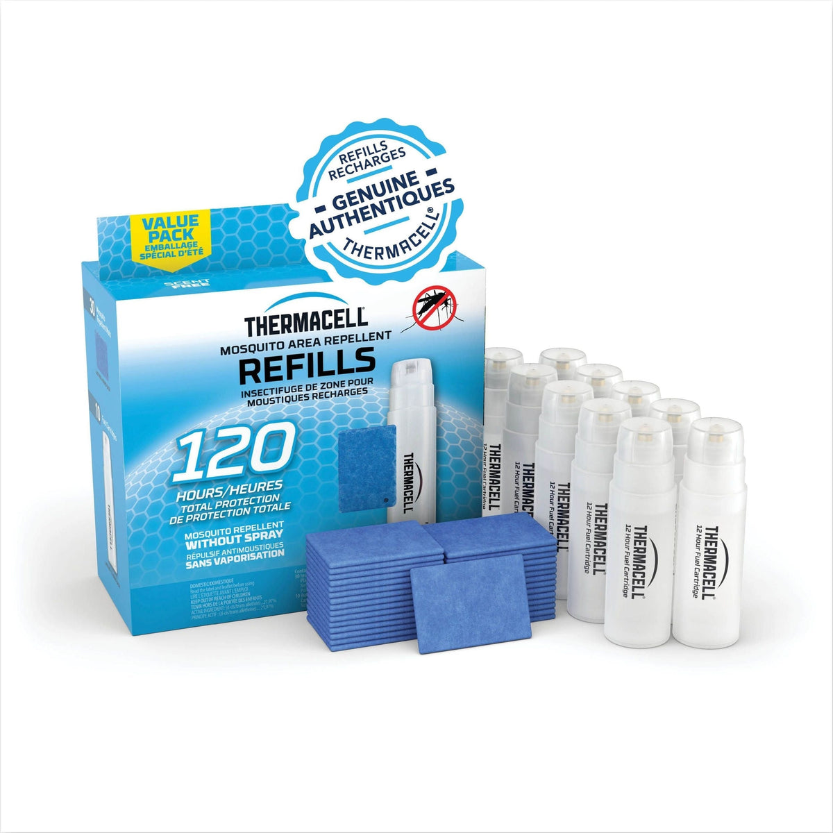 Fuel-ZoneGuard Fuel Powered Mosquito Repellent 120-Hr Refill Pack X6G1 - product image 2