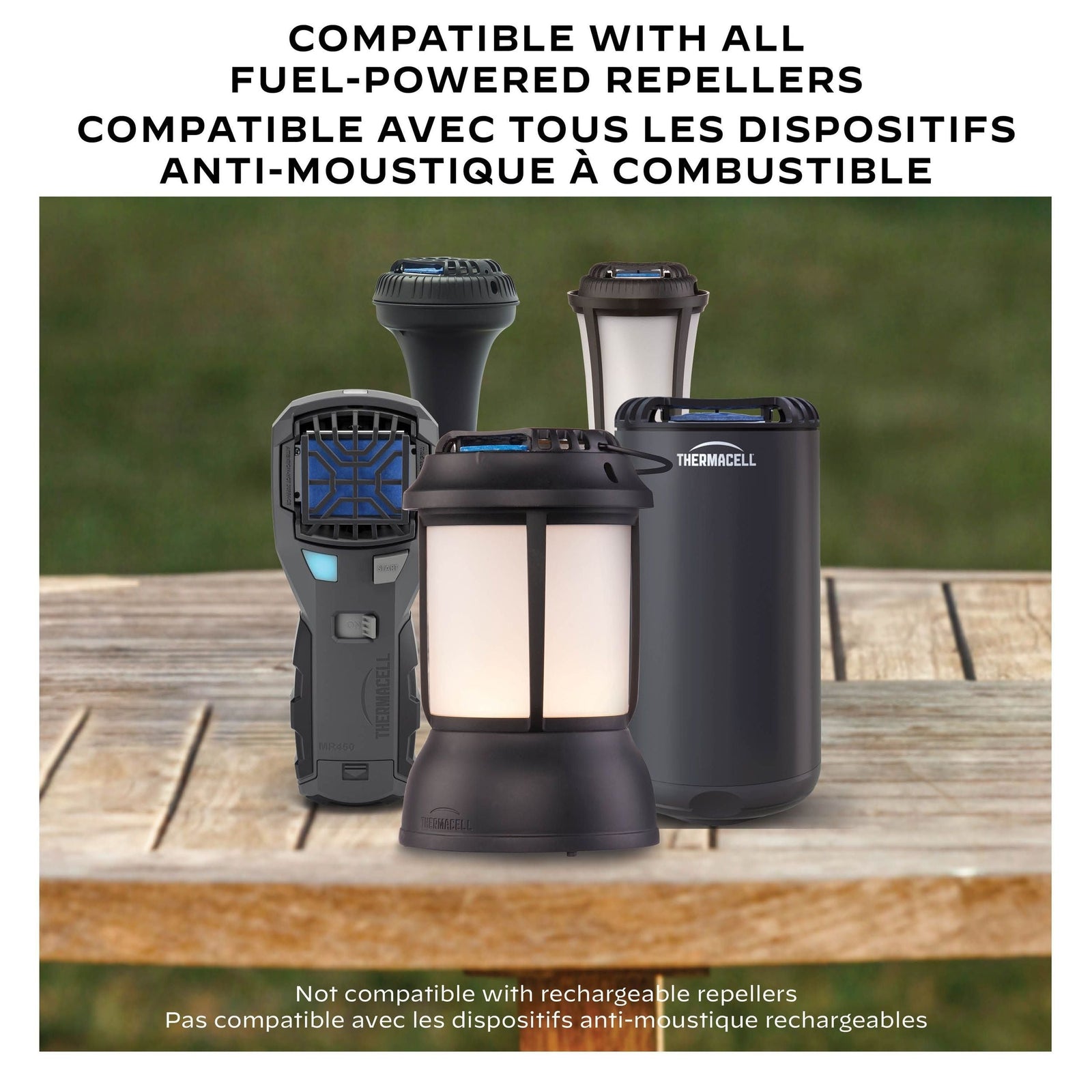 Fuel-ZoneGuard Fuel Powered Mosquito Repellent 120-Hr Refill Pack X6G1 - product image 6