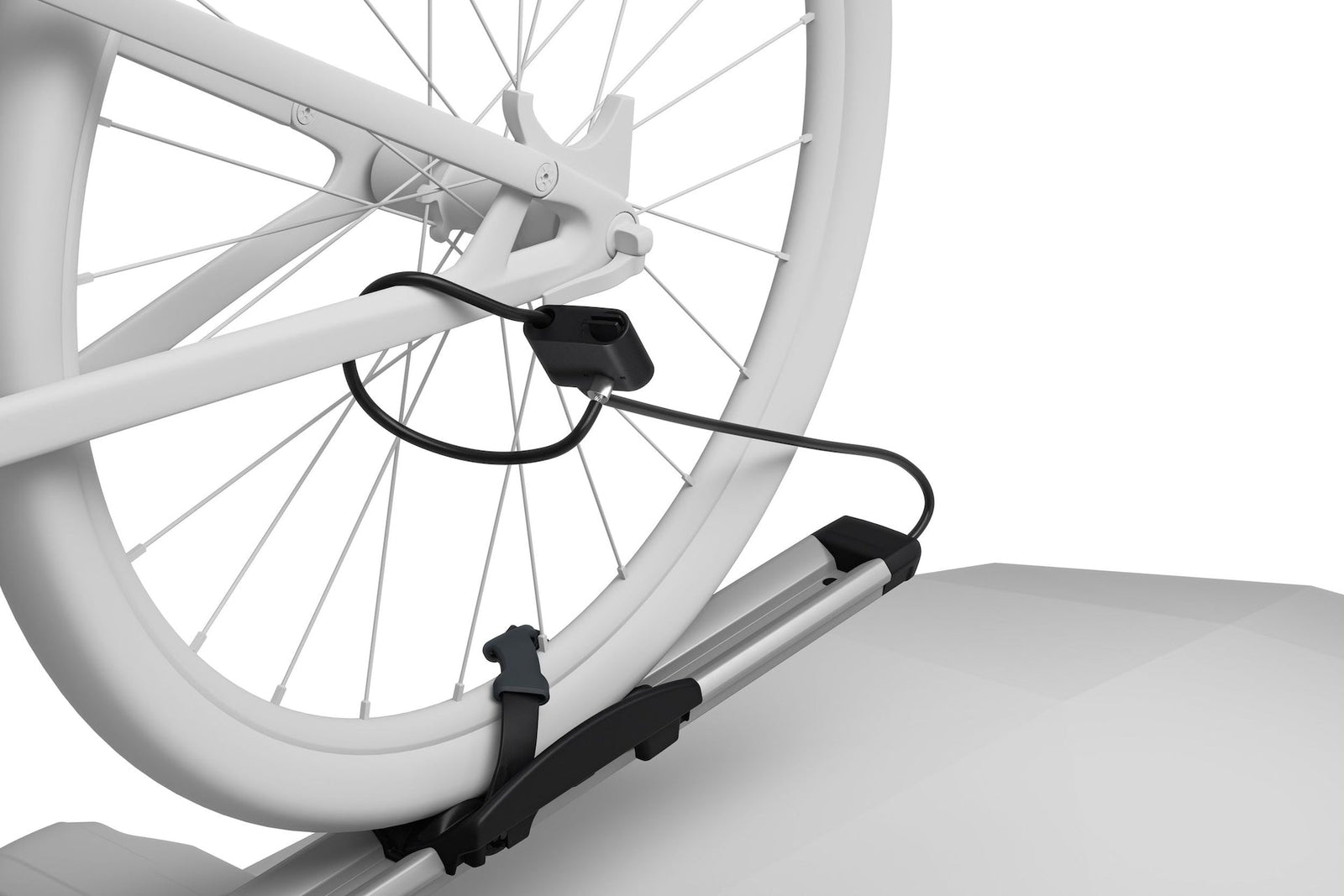 UpRide Wheel Mount Roof Bike Rack with Ratcheting Strap J5O7 - product image 5