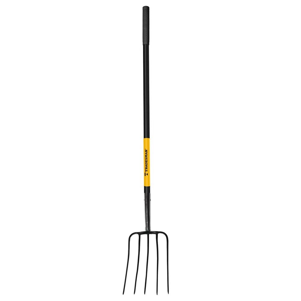 5-Tine Manure Garden Fork P2G2 - product image 2