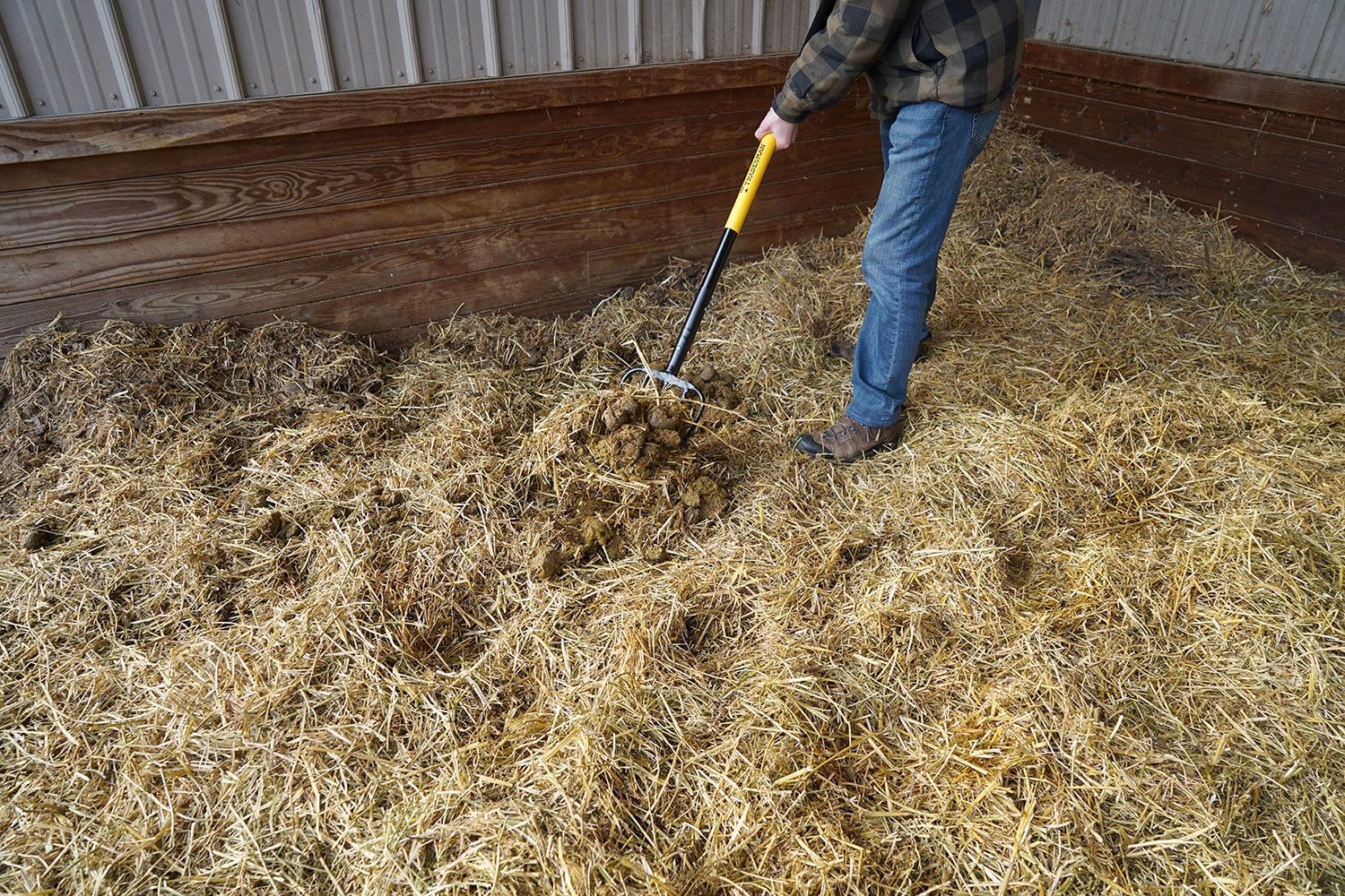 5-Tine Manure Garden Fork P2G2 - product image 4