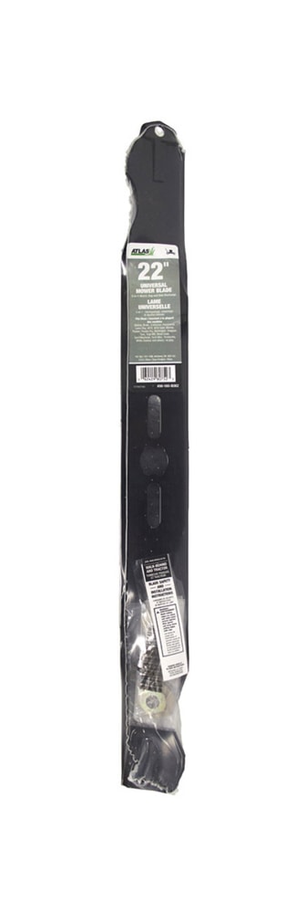 Universal Lawn Mower Replacement Mulching Blade, 22-in, Black N2D7 - product image 2