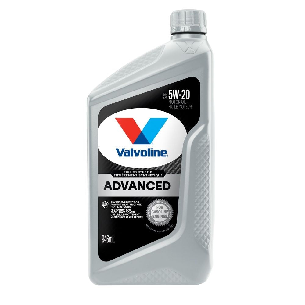 5W20 Advanced Synthetic Engine/Motor Oil, 946-mL B8C0 - product image 1