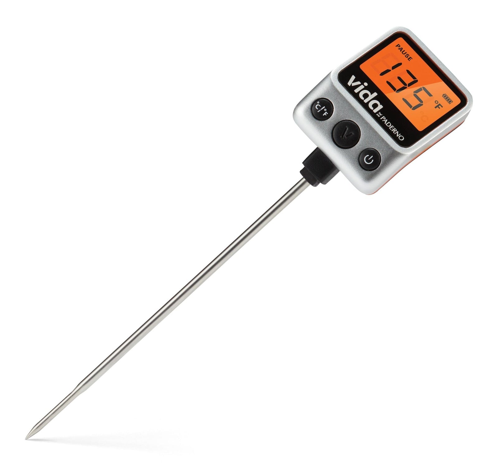 Digital Instant Read BBQ Food Thermometer with Stainless Steel Probe V5R5 - product image 1