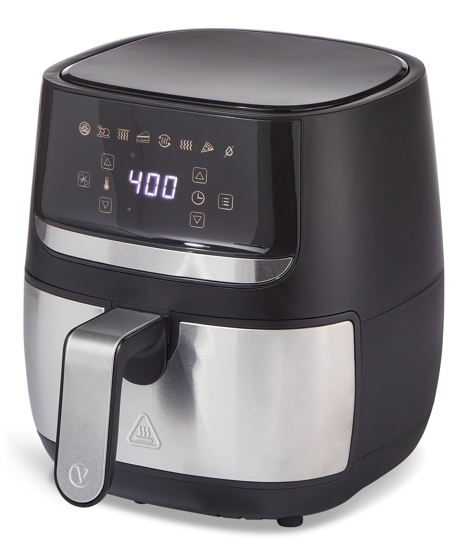 Stainless Steel Non-Stick Air Fryer, 4-qt L9R5 - product image 1