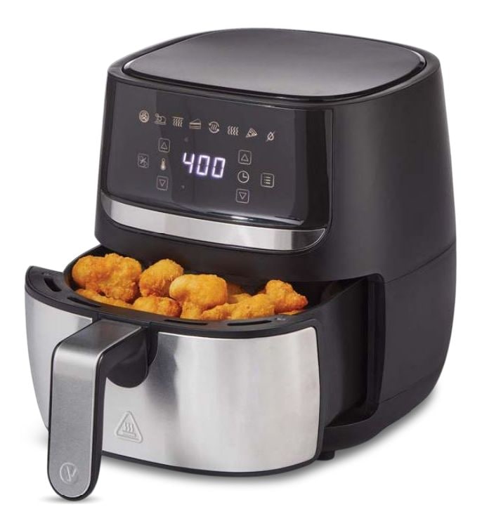 Stainless Steel Non-Stick Air Fryer, 4-qt L9R5 - product image 2