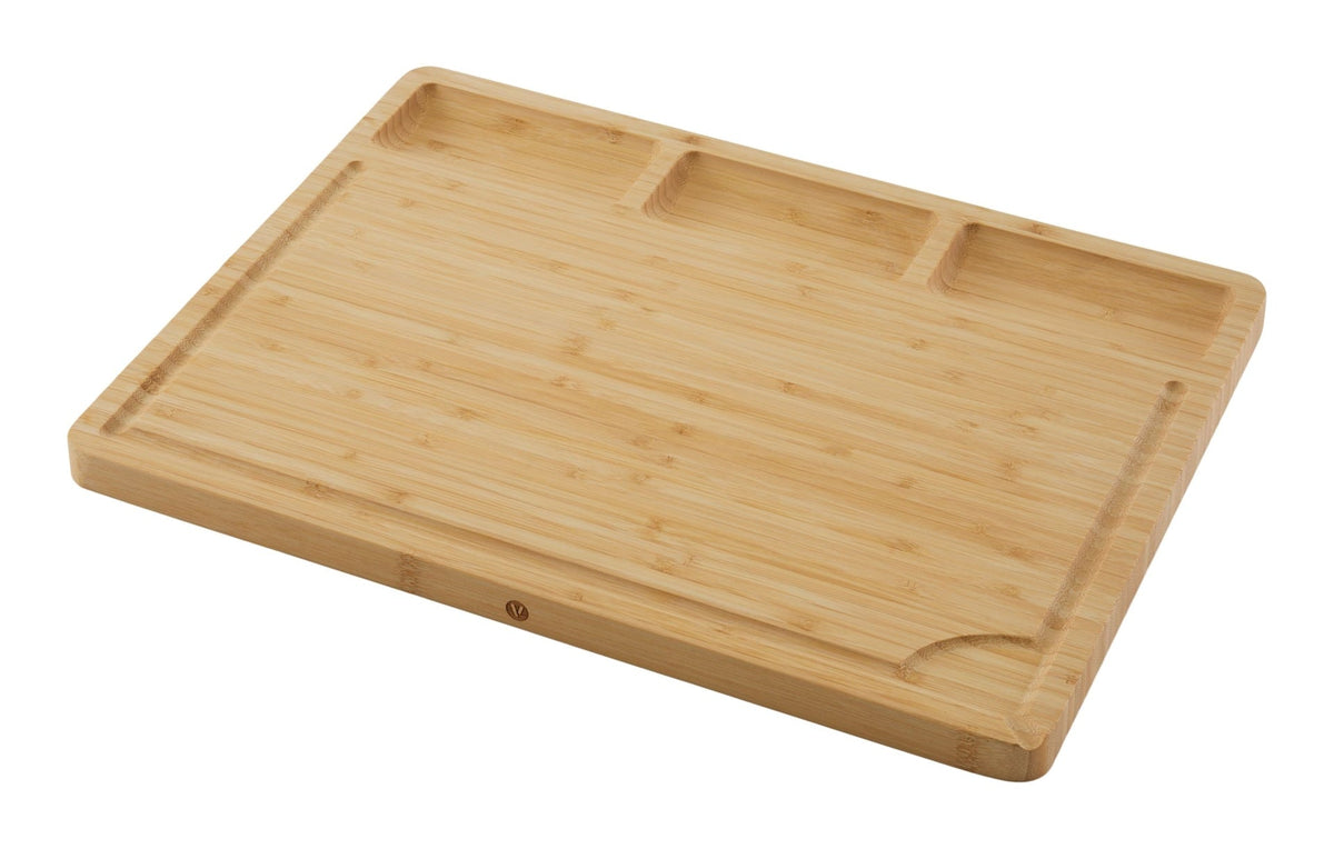Compartment Bamboo Cutting Board P4B8 - product image 1