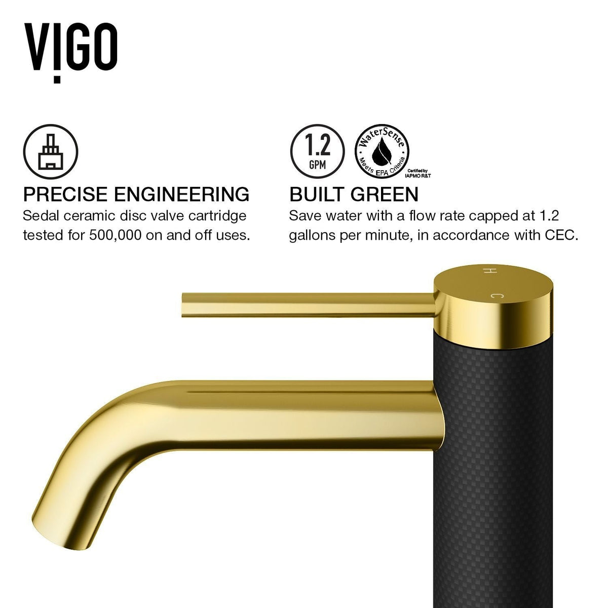 Sottile MatteShell Matte Black Bathroom Sink/Basin Set with Lexington Faucet and Glass Rectangular Vessel I2F0 - product image 3