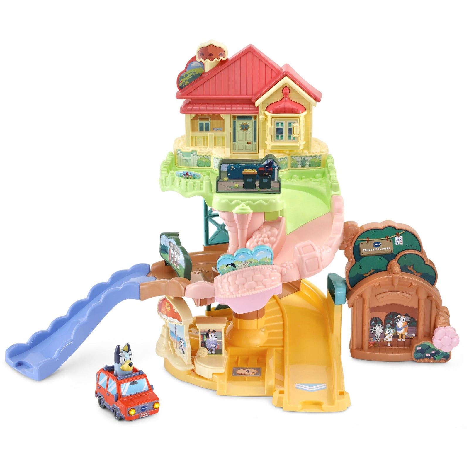 Bluey Road Trip Playset - FR T5I0 - product image 1