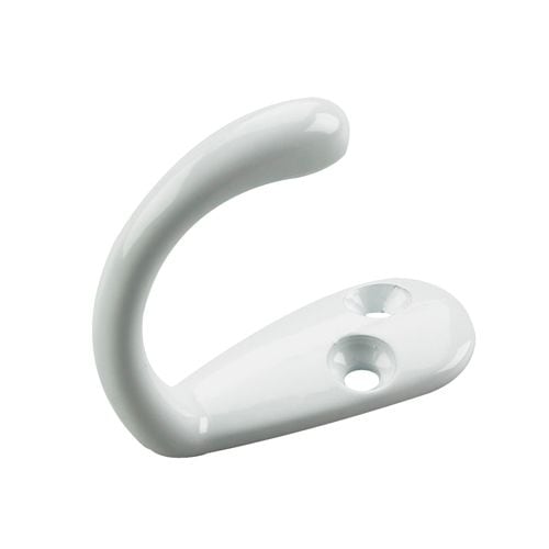 Wardrobe Hook, White, 4pk N7B0 - product image 1