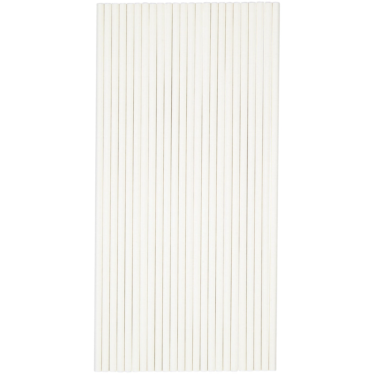 Lollipop & Cake Pop Stick, White, 8-in, 25-pk, for Baking/Cake Decoration N7U3 - product image 1