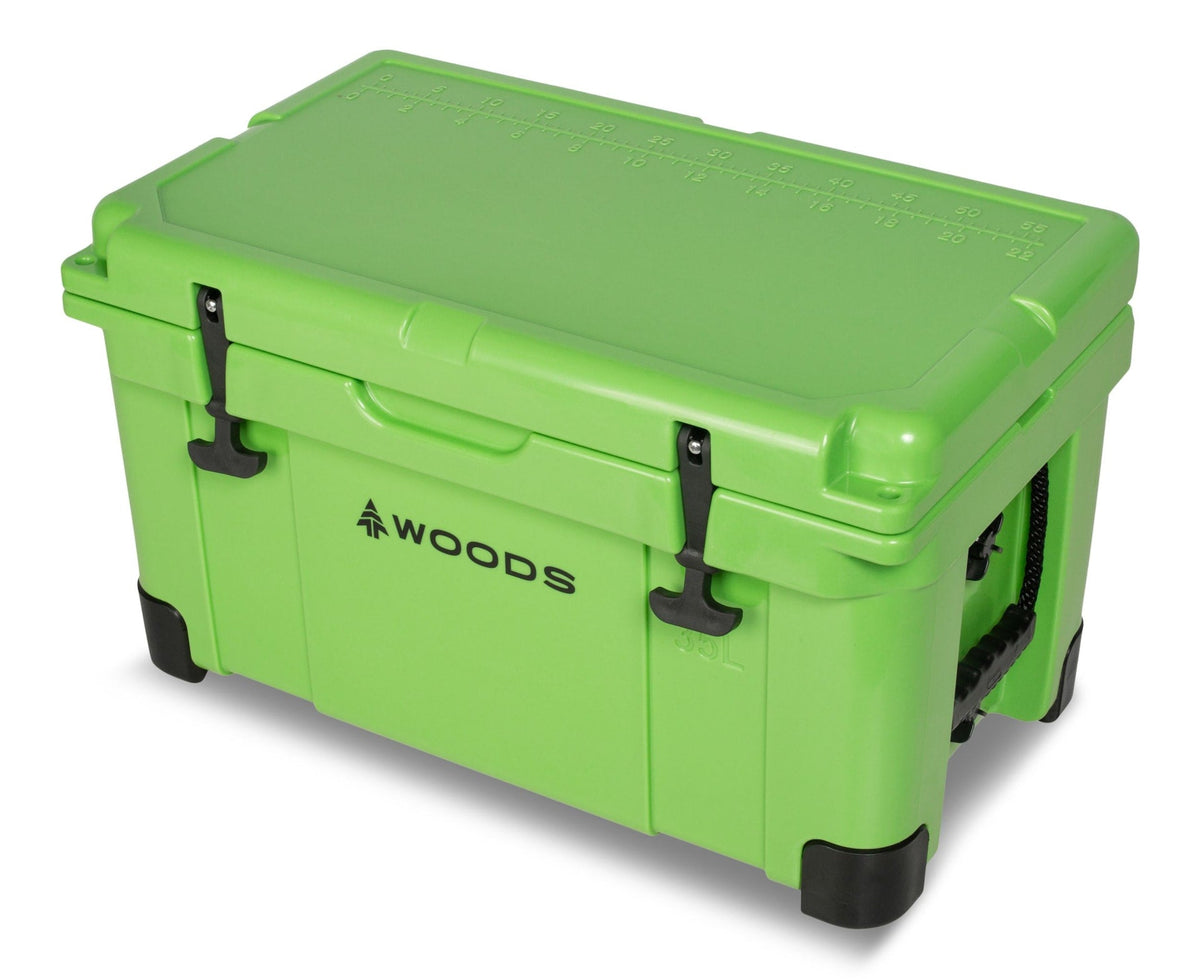 ARCTIC Roto-Moulded Cooler, 35-L, Parrot Green B5R5 - product image 1