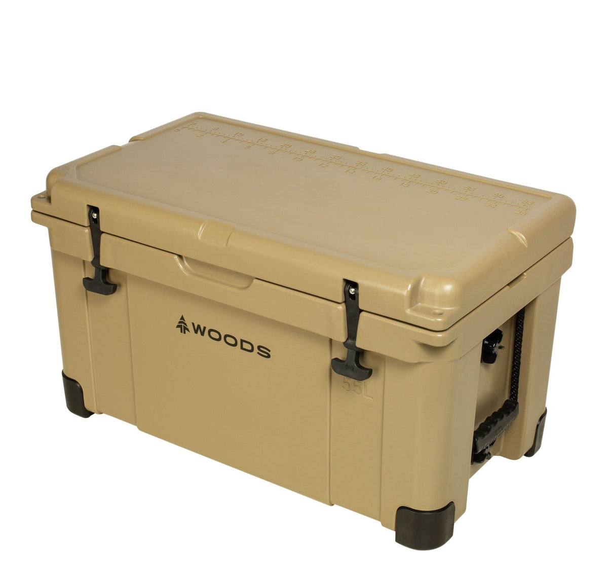 ARCTIC Roto-Moulded Cooler, 55-L, Tan S5X3 - product image 1