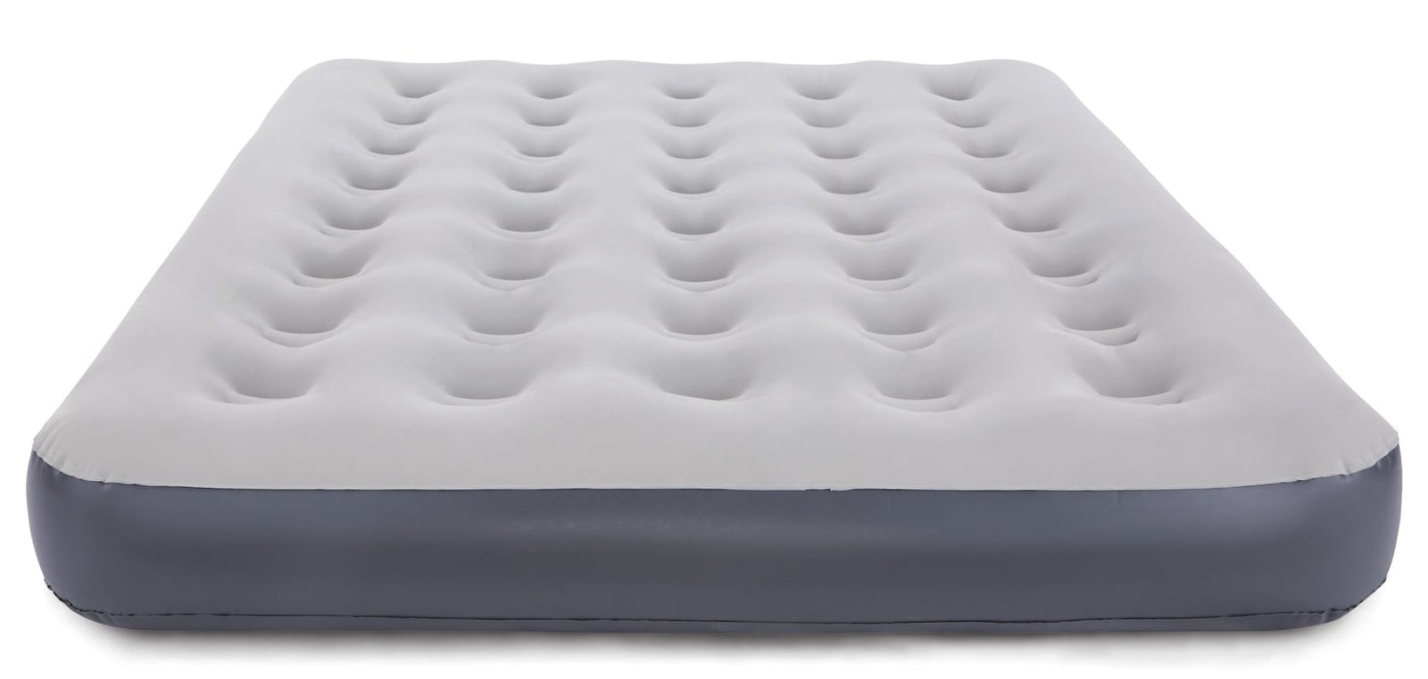 Single-High Inflatable Air Mattress/Airbed with 2-in-1 Pump For AC/DC Outlets, Queen C6C9 - product image 1