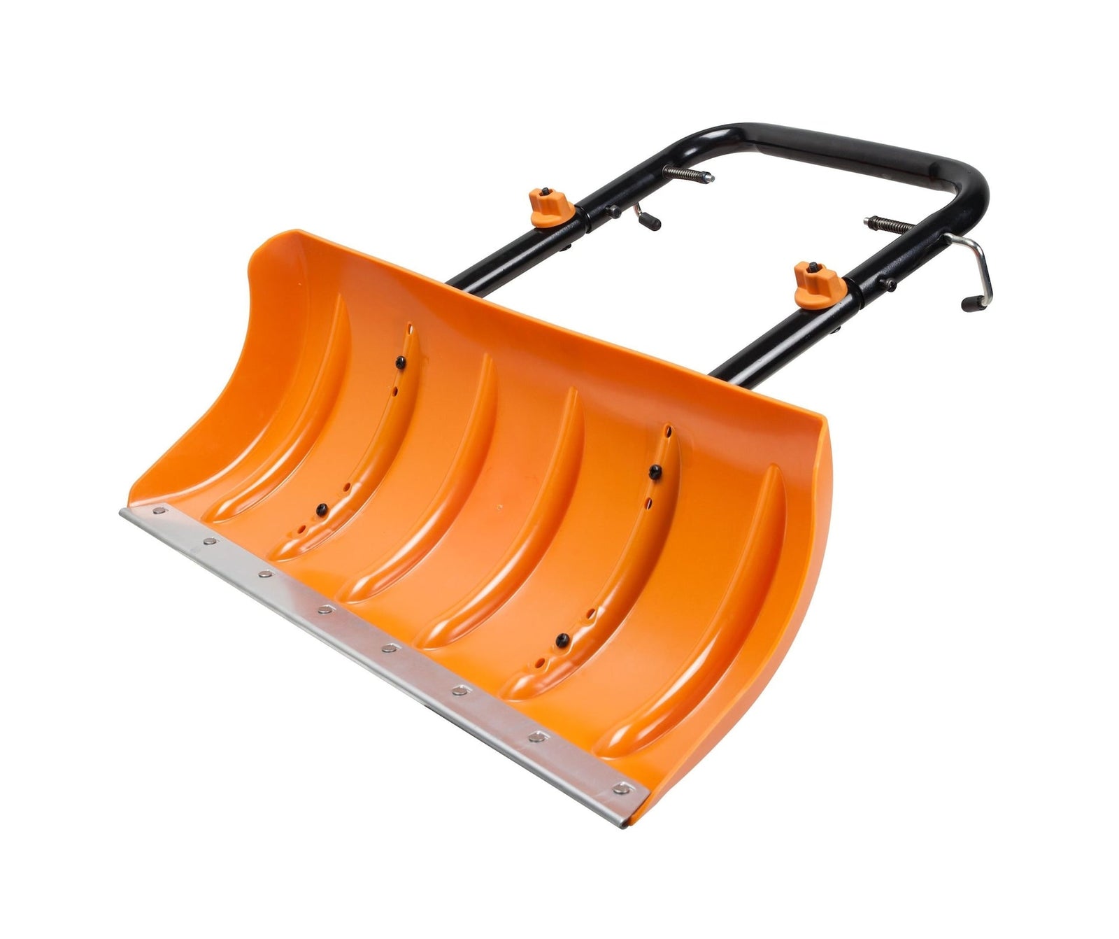 Snow Plow Attachment for Aerocart, features Galvanized Steel Wear Strip H1R8 - product image 1