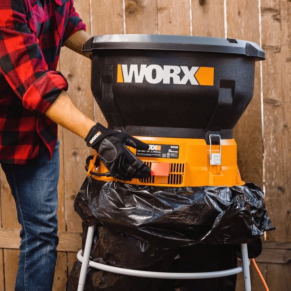 WG430 13 Amp Electric Leaf Mulcher/Shredder, 13-in K1S1 - product image 3