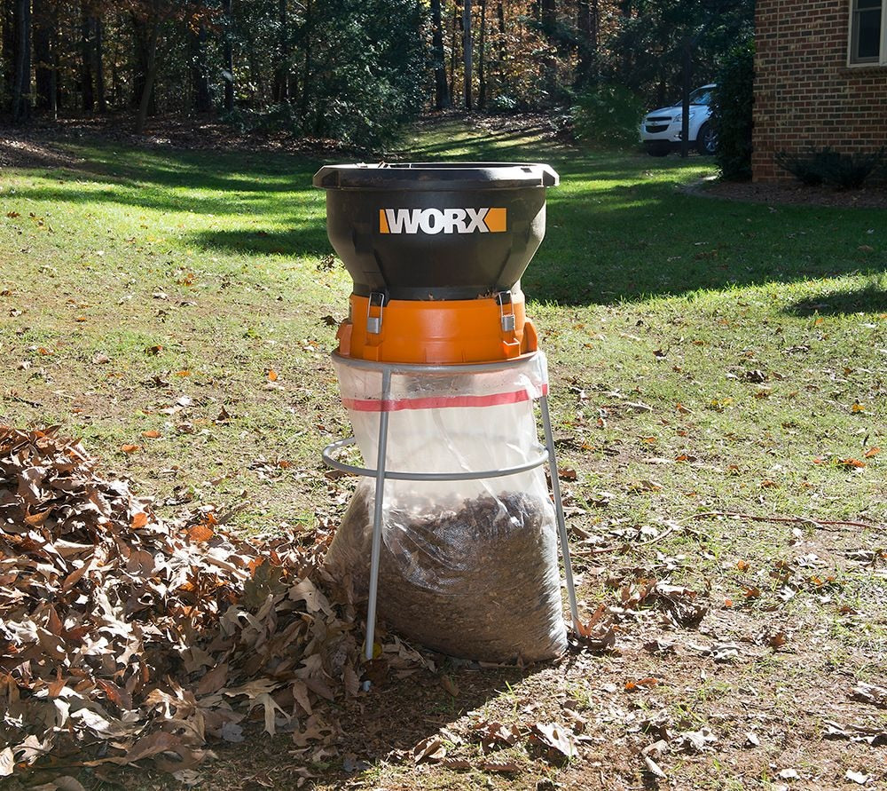 WG430 13 Amp Electric Leaf Mulcher/Shredder, 13-in K1S1 - product image 6