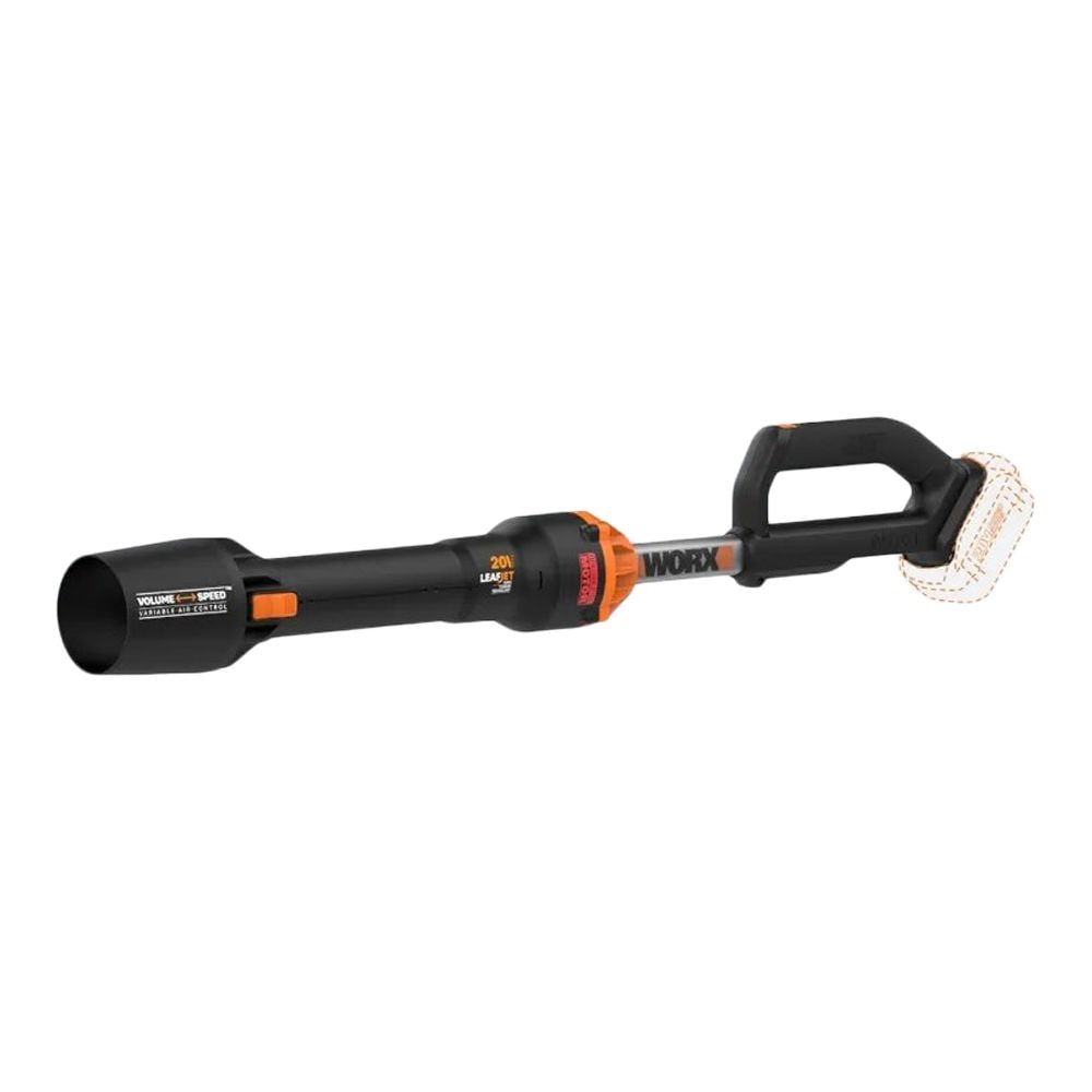 WG543.9 Nitro 20V Power Share Cordless LeafJet Blower with Brushless Motor, Tool Only W4A4 - product image 5
