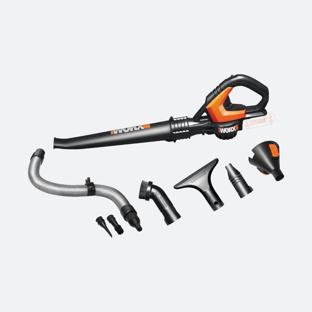 WG545.9 20V Power Share Cordless Air Leaf Blower/Sweeper, Tool Only T4K5 - product image 2