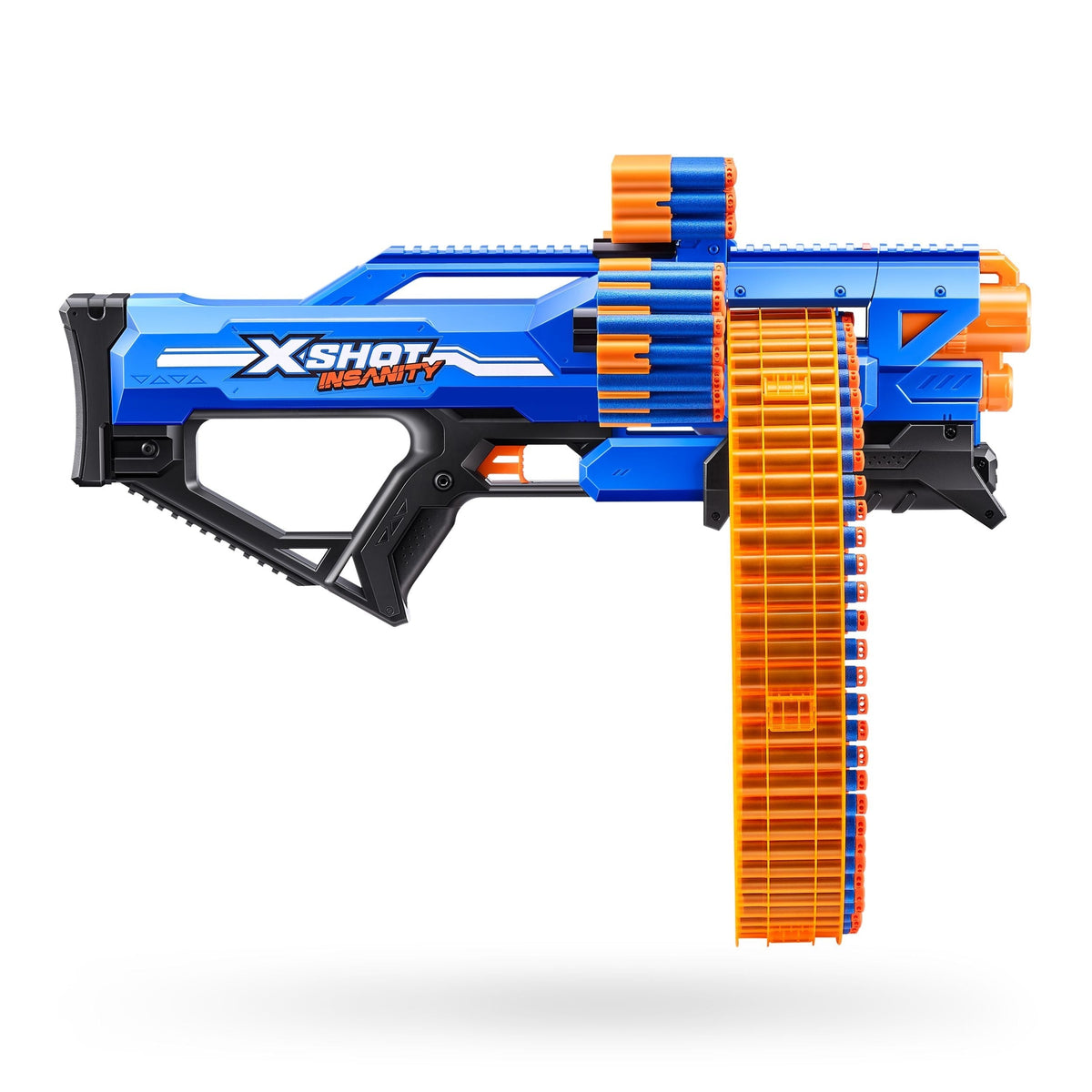 Insanity S1 Mad Mega Barrel Dart Blaster, 72-Darts, Ages 8+ I1V7 - product image 3