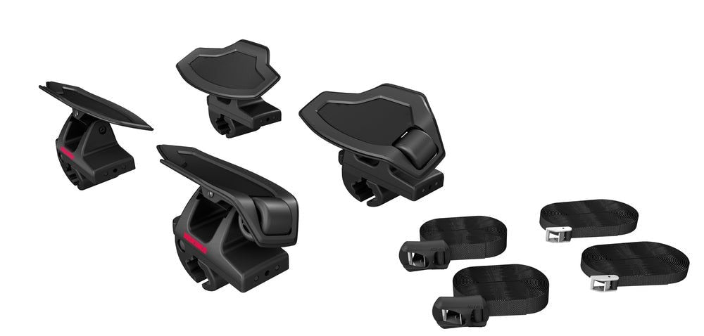 SweetRoll Roof Top Mount Kayak Rack with Straps & Tie-Downs, 2-pc C7N0 - product image 3