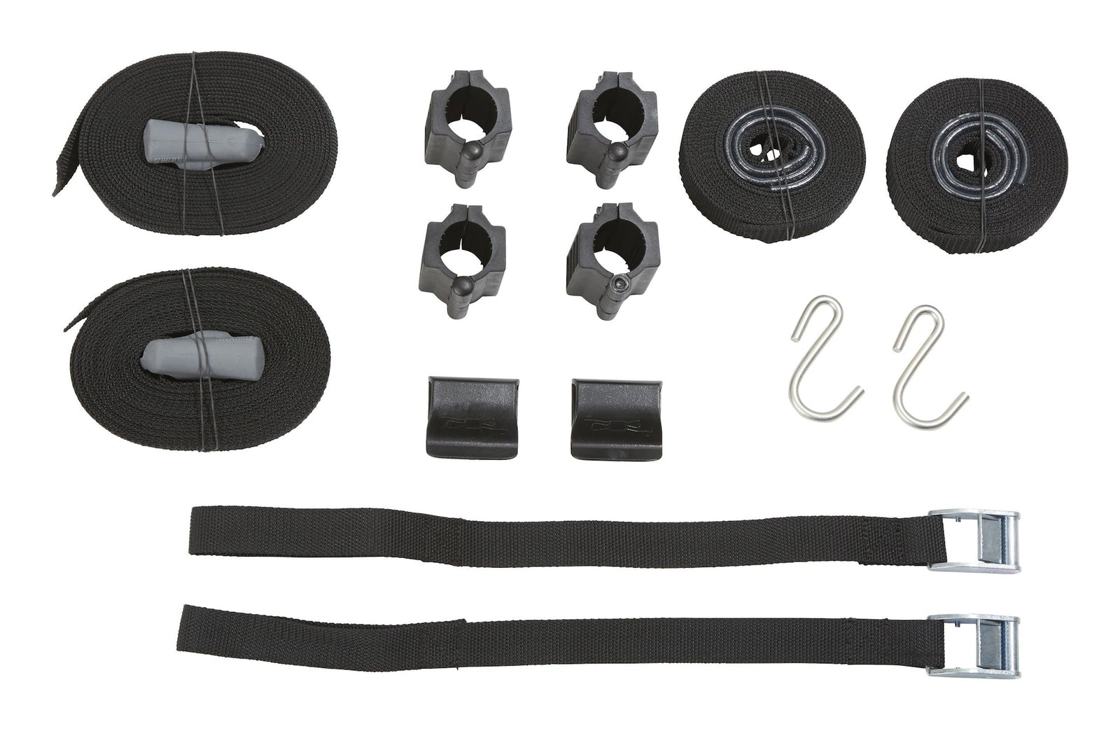 SweetRoll Roof Top Mount Kayak Rack with Straps & Tie-Downs, 2-pc C7N0 - product image 5