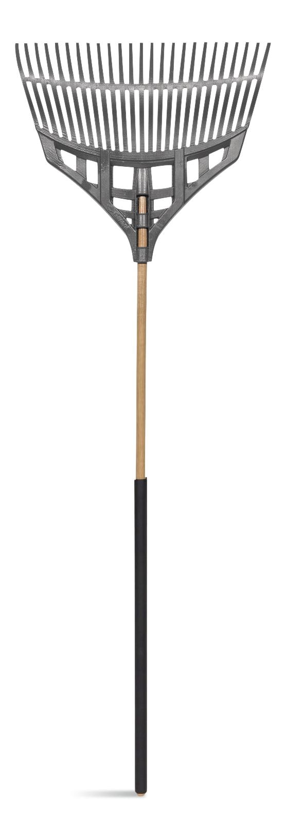 Ultra-Light Leaf Rake with Hardwood Shaft, 24-in Q0S5 - product image 1