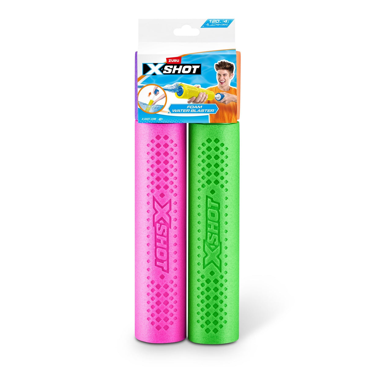 X-Shot Foam Water Blaster, 2-pk J3V0 - product image 1