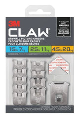 3M Claw DrywAll Picture Hangers Assorted Kit, 45-lb Capacity T5B3 - product image 1