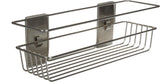 3M Command Bath Shower Caddy, Satin Nickel L1E5 - product image 1